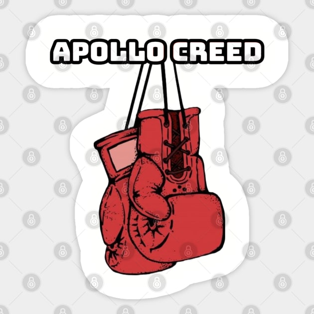 Retro Apollo Sticker by Tiru Store 